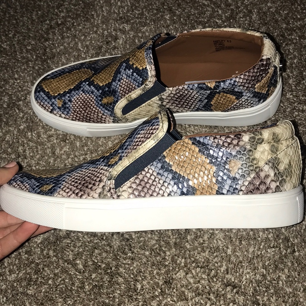 Steve Madden Snake Print Slip-On - image 1
